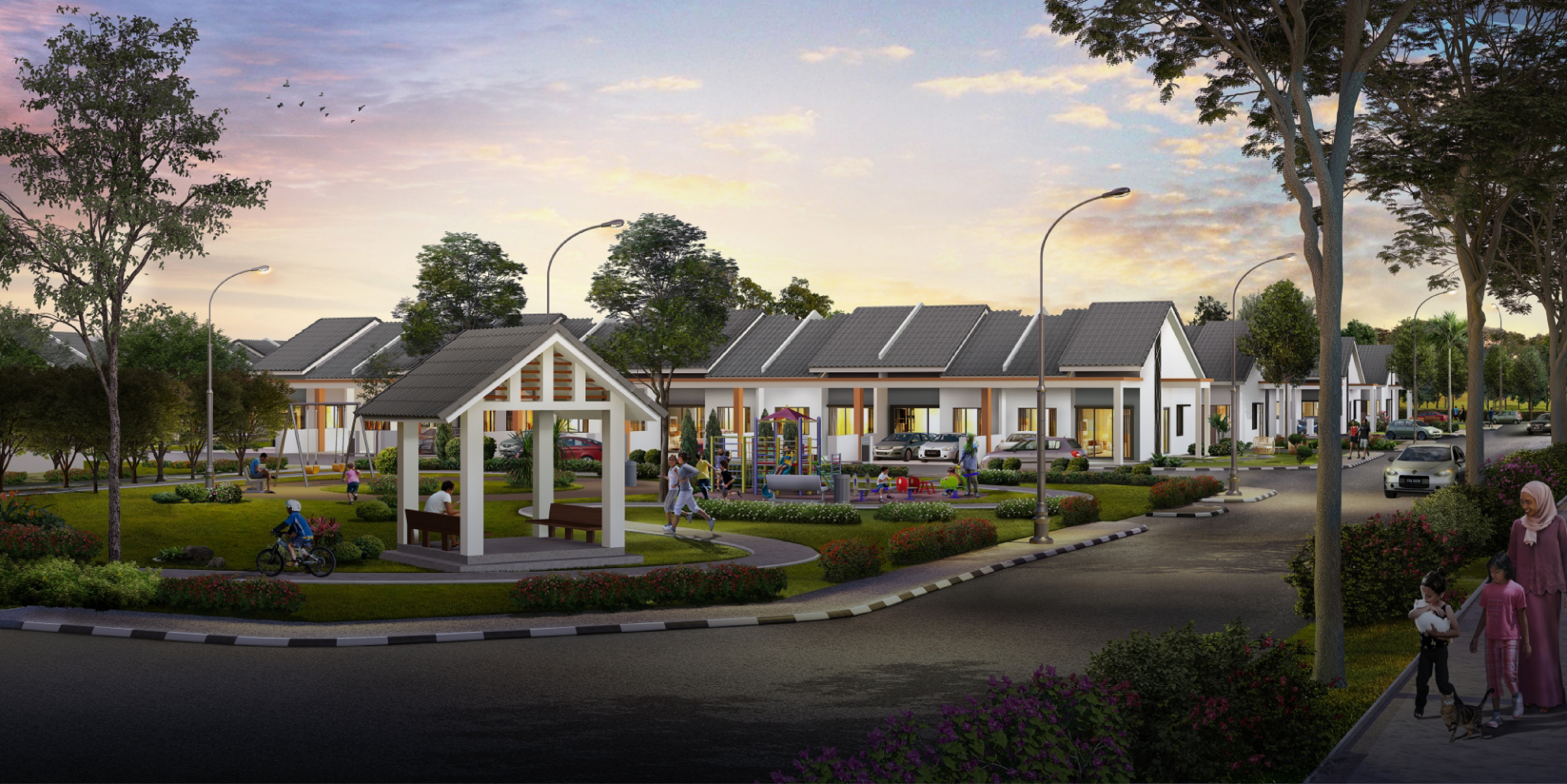 Taman Idaman Cherating