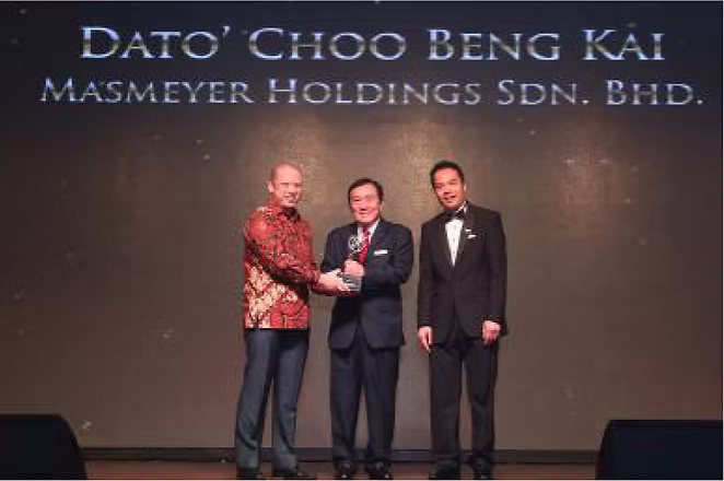 APEA 2016 award ceremony