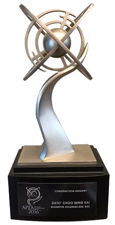 APEA 2016 trophy