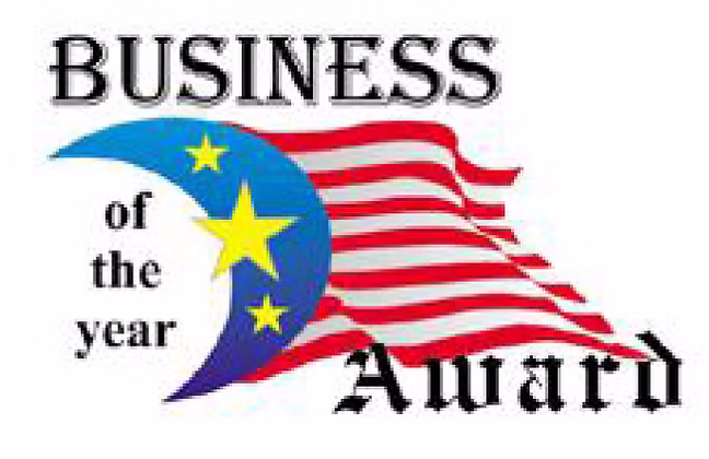 Business of the Year Award 2007 trophy