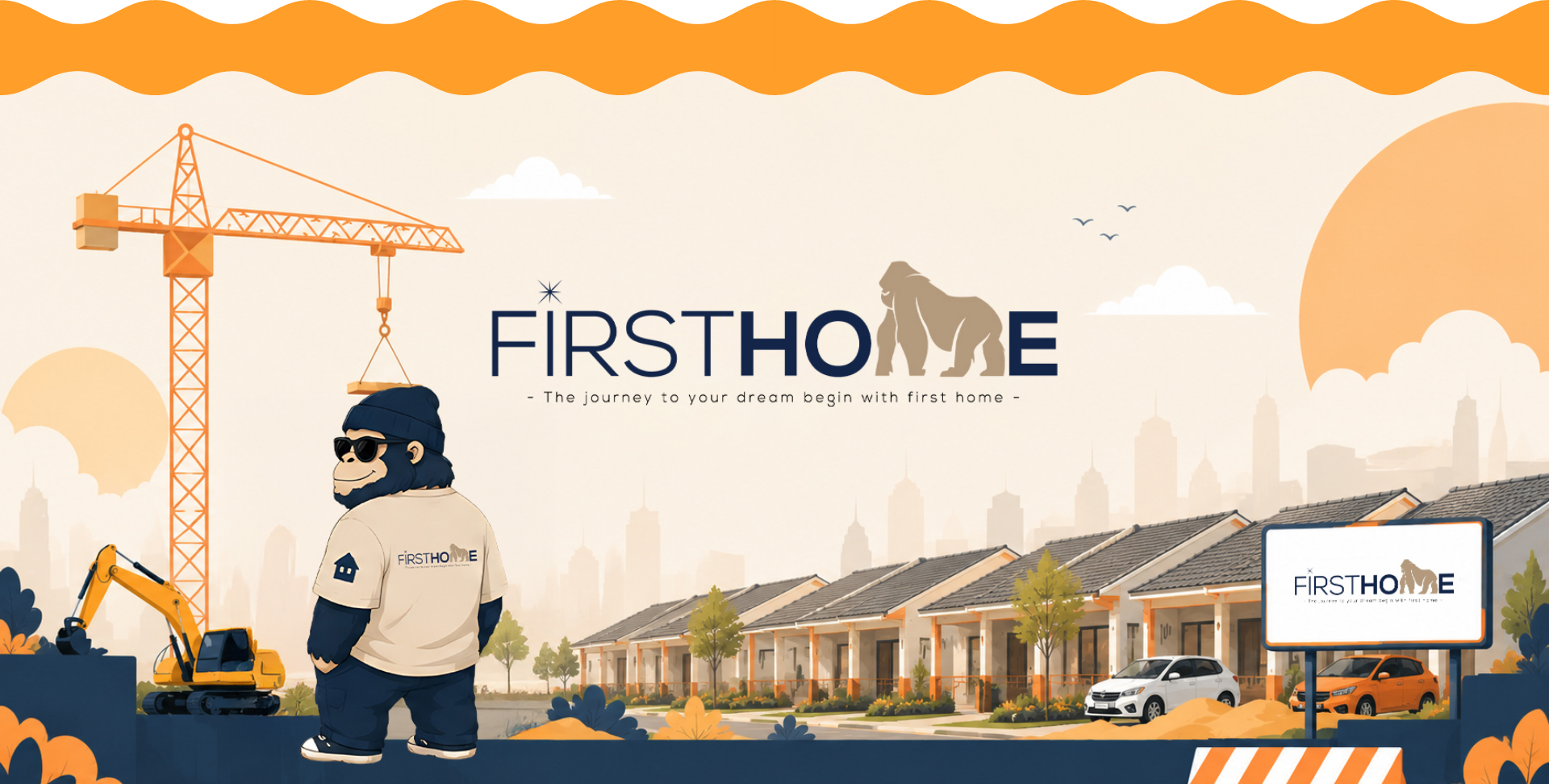 FirstHome closing banner