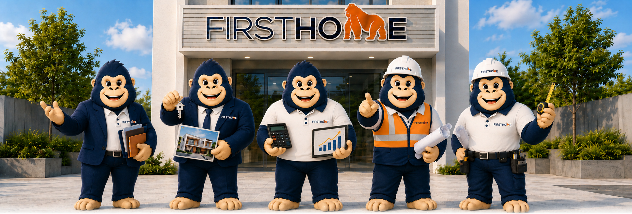 FirstHome closing banner